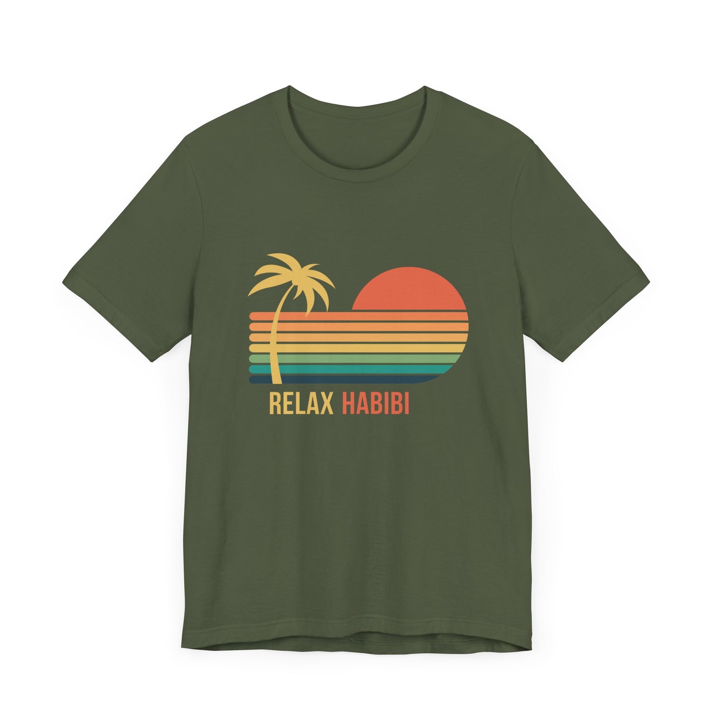 "Relax Habibi" Tee