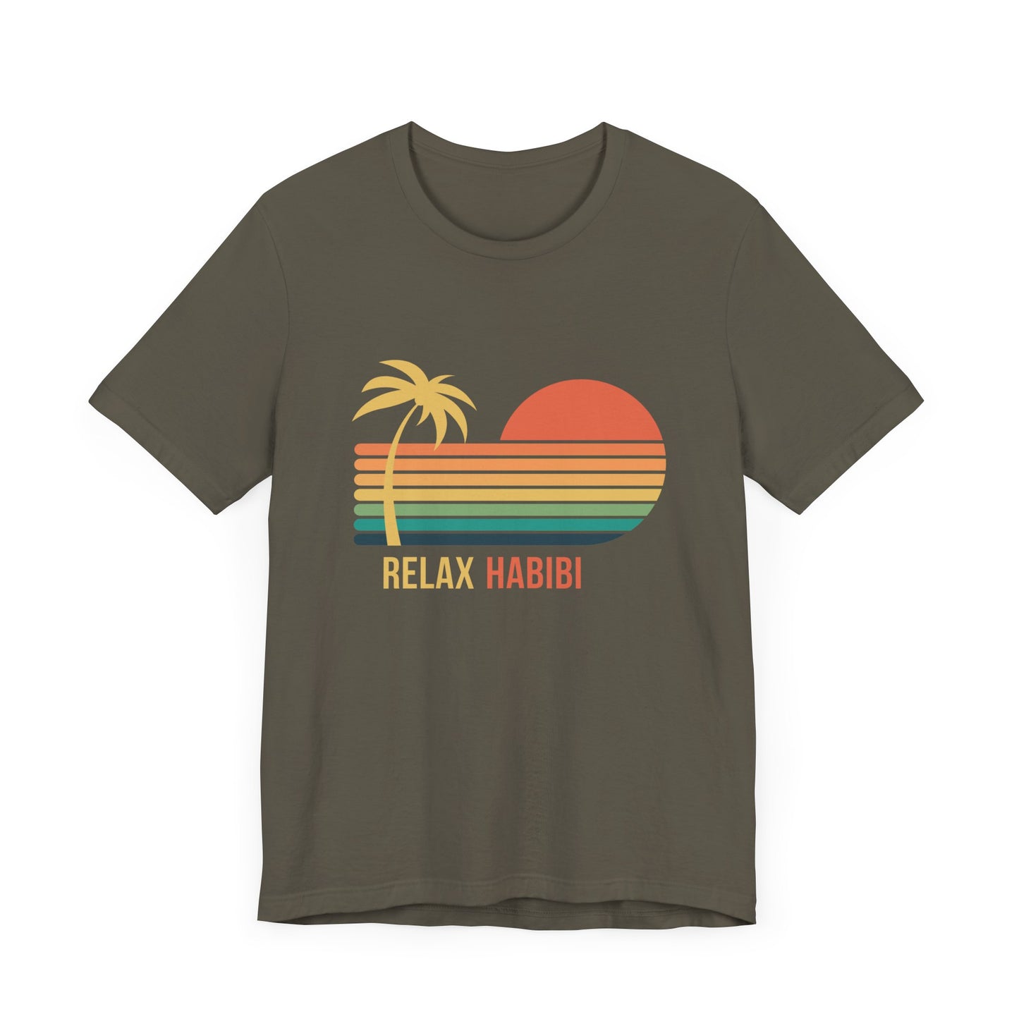 "Relax Habibi" Tee