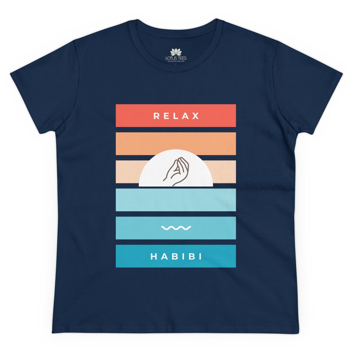 Women's "Relax Habibi" Tee