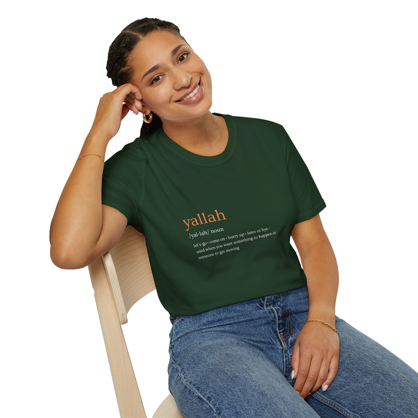"Yallah" Tee