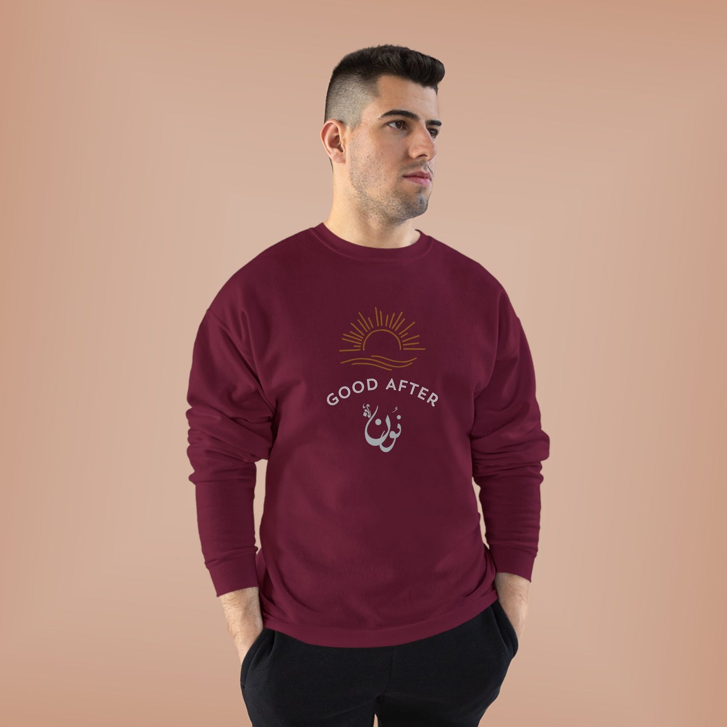 "Good After Noon" Crewneck Sweatshirt