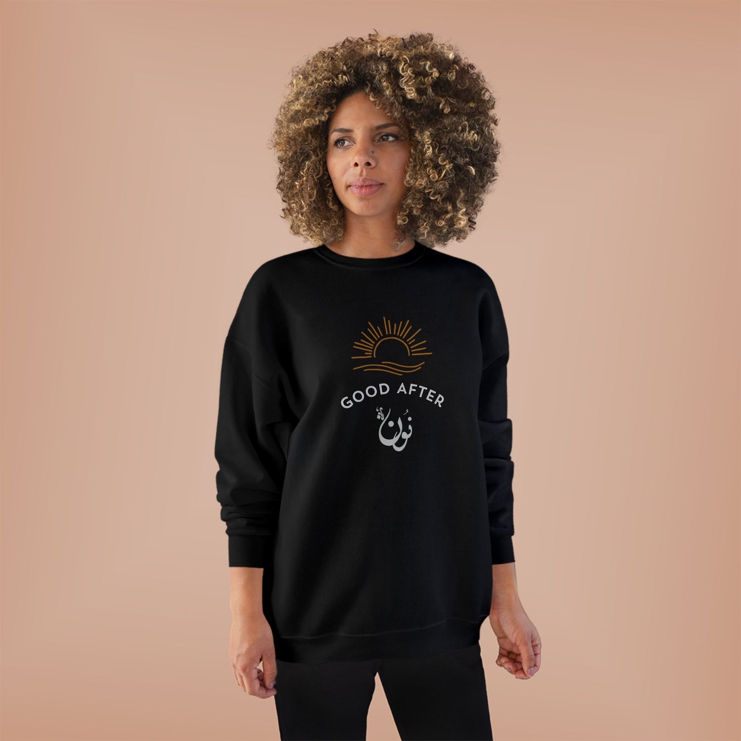 "Good After Noon" Crewneck Sweatshirt