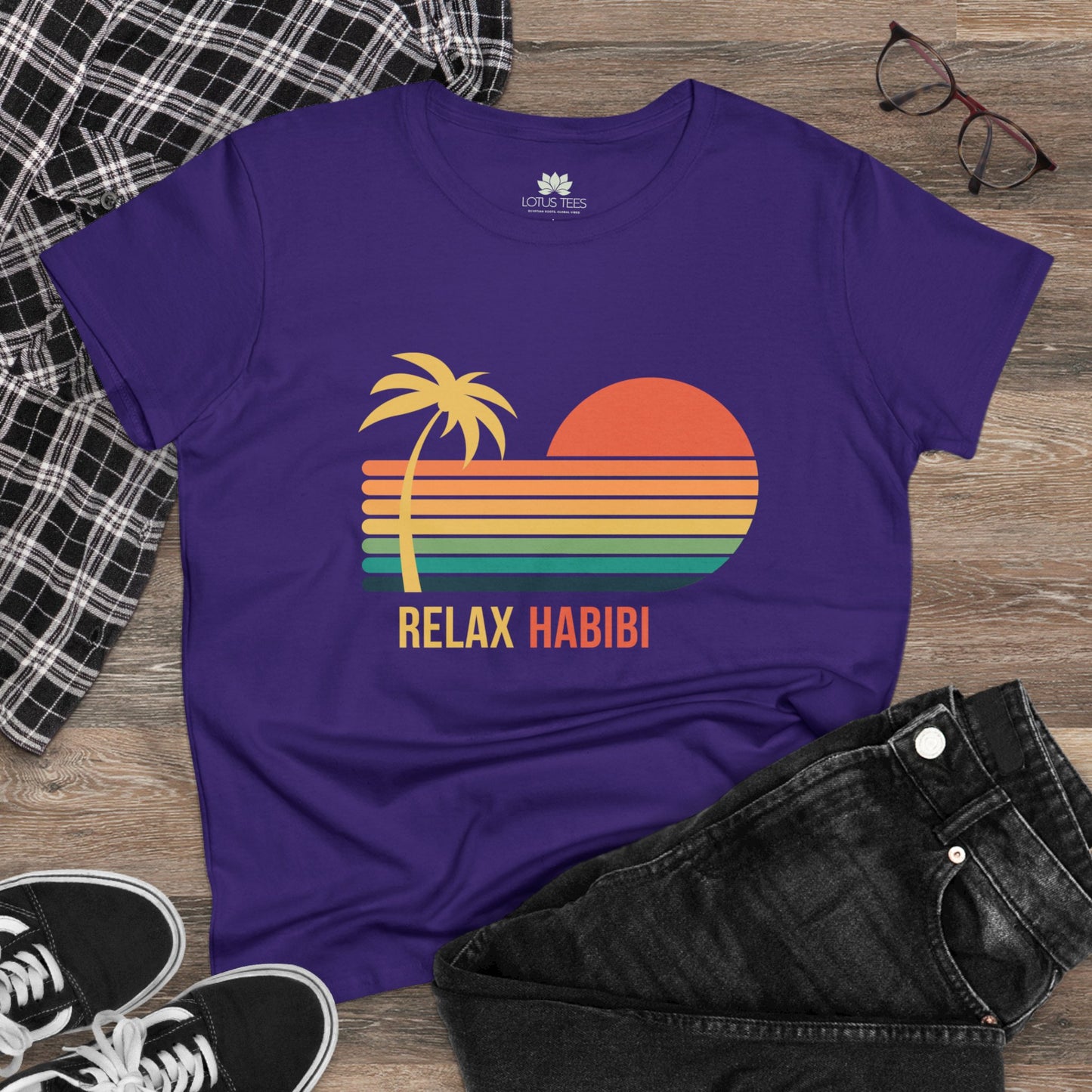 Women's "Relax Habibi" Tee