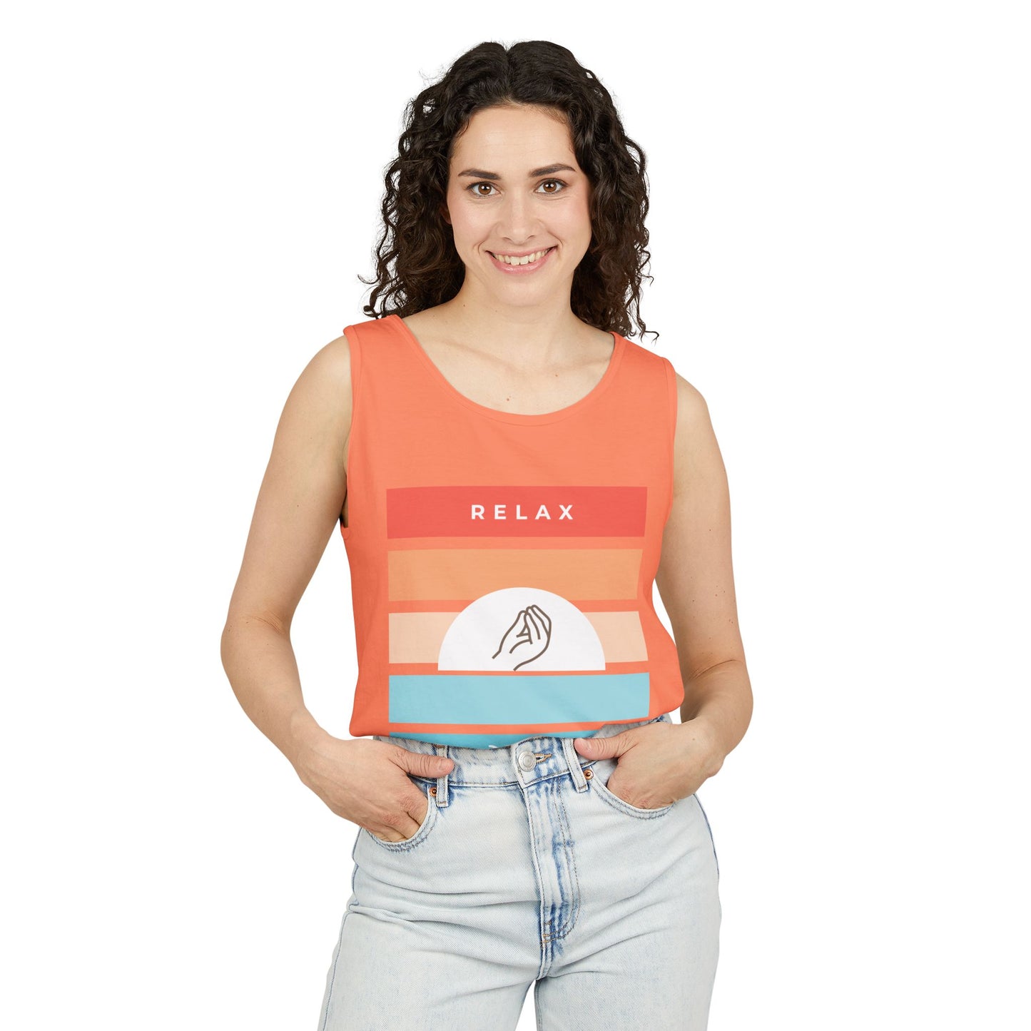 "Relax Habibi" Tank Top