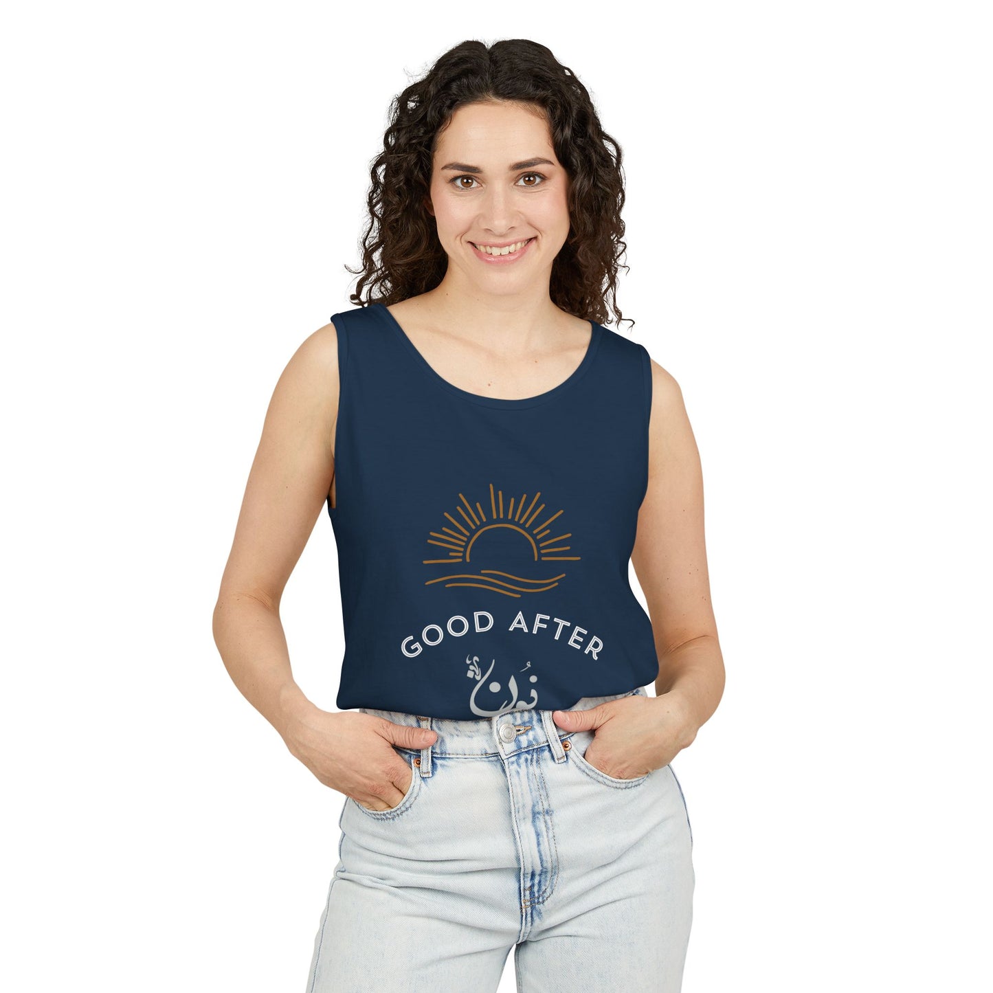 "Good After Noon" Tank Top