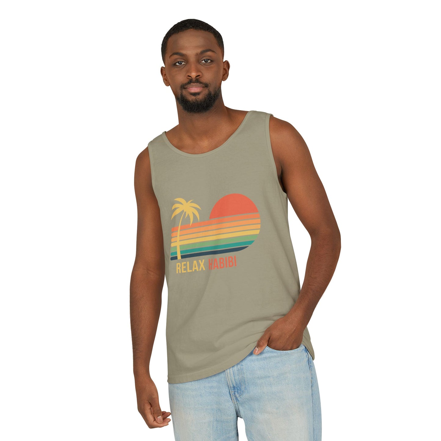 "Relax Habibi" Tank Top