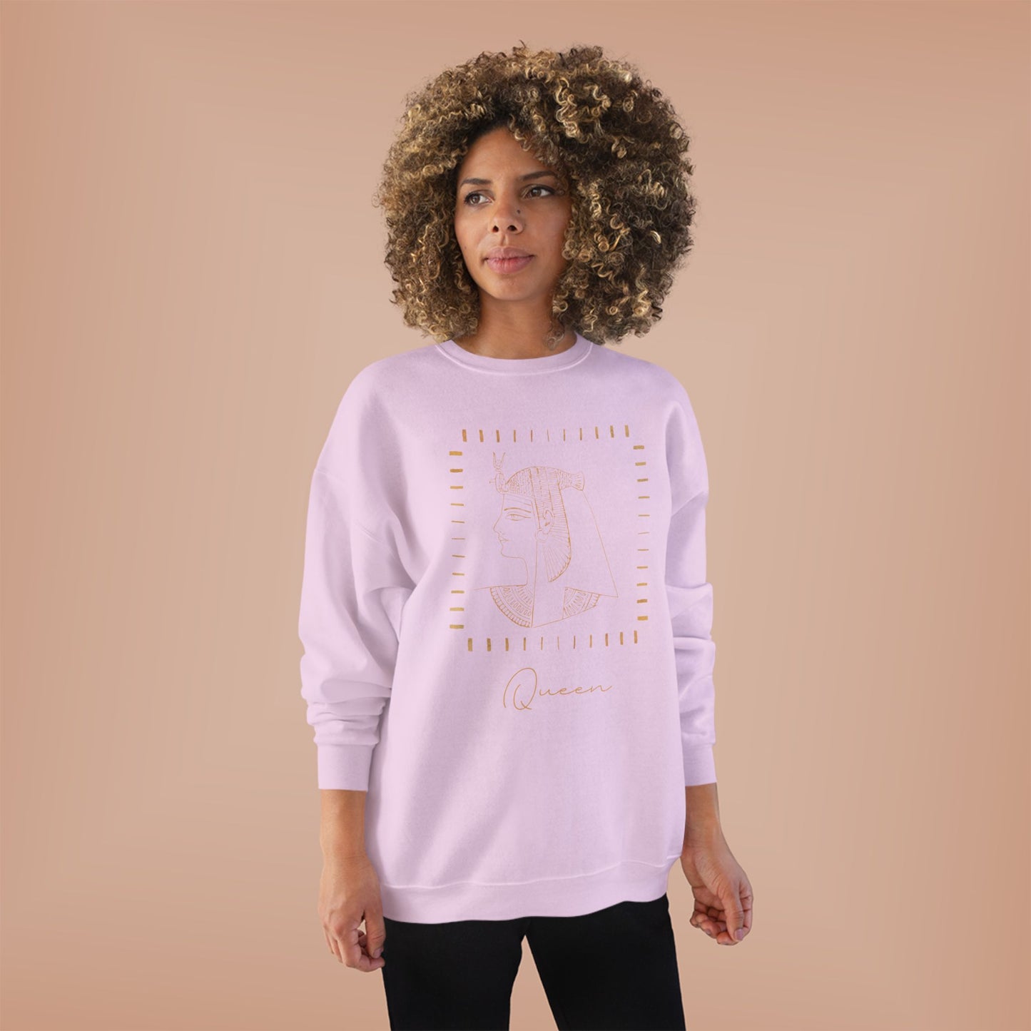 Egyptian "Queen" Crewneck Sweatshirt