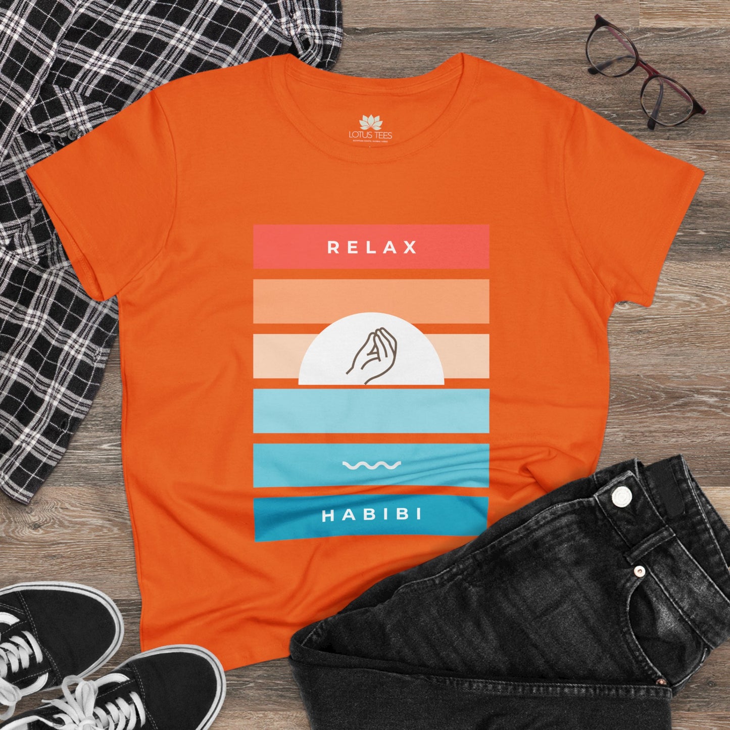 Women's "Relax Habibi" Tee