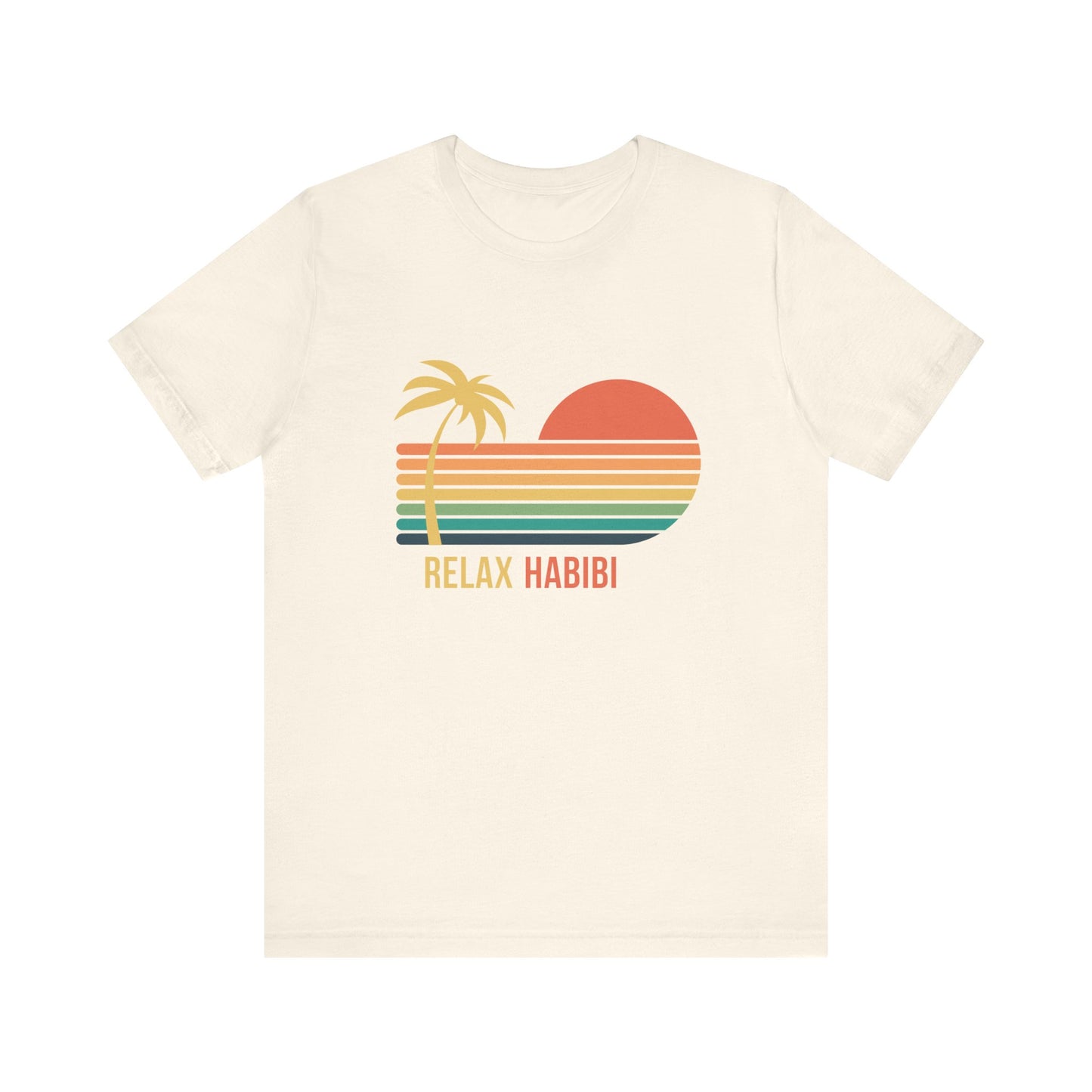 "Relax Habibi" Tee