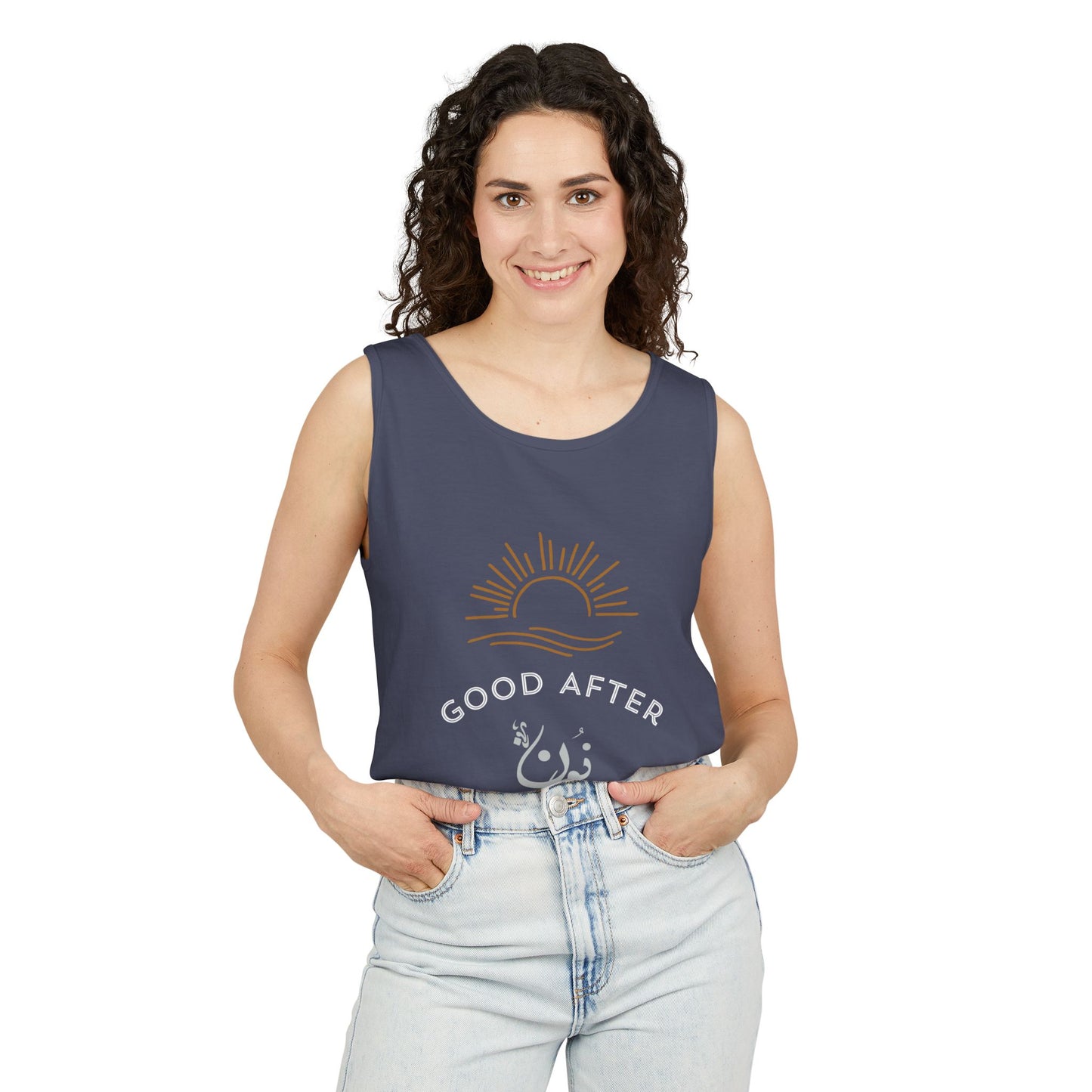 "Good After Noon" Tank Top
