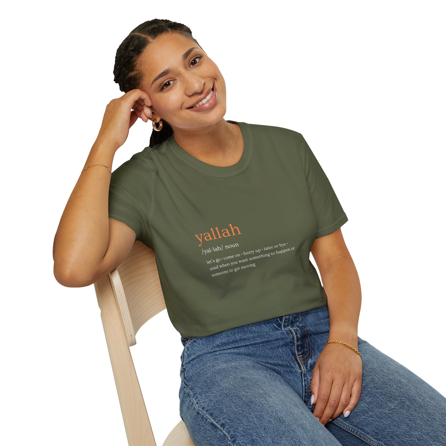 "Yallah" Tee