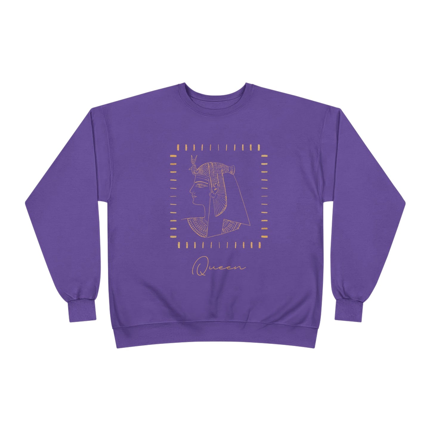 Egyptian "Queen" Crewneck Sweatshirt