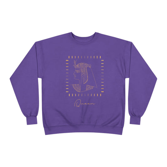 Egyptian "Queen" Crewneck Sweatshirt