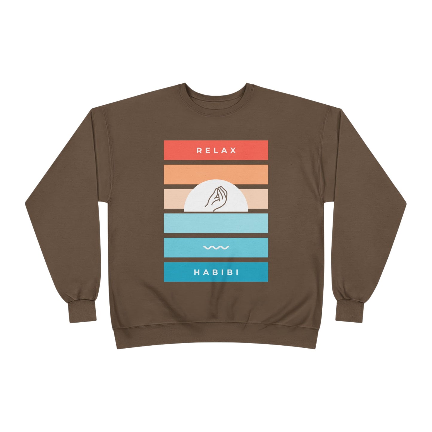 "Relax Habibi" Crewneck Sweatshirt