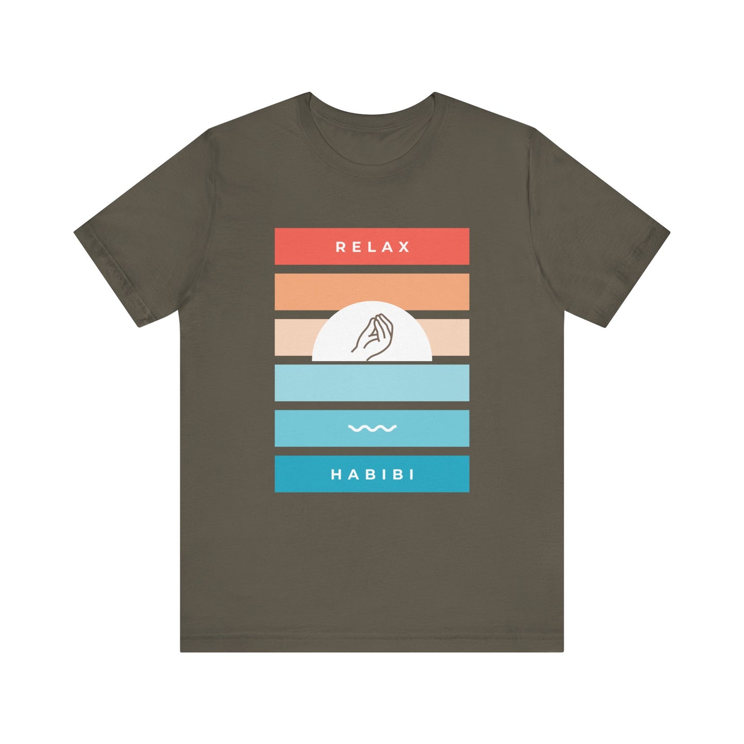 "Relax Habibi" Tee