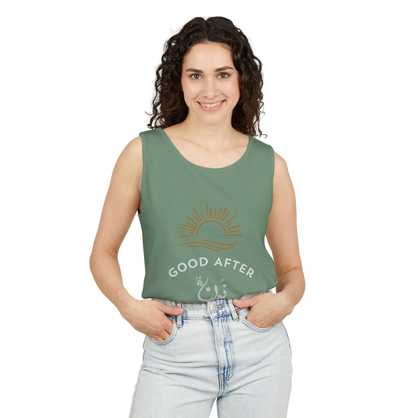 "Good After Noon" Tank Top