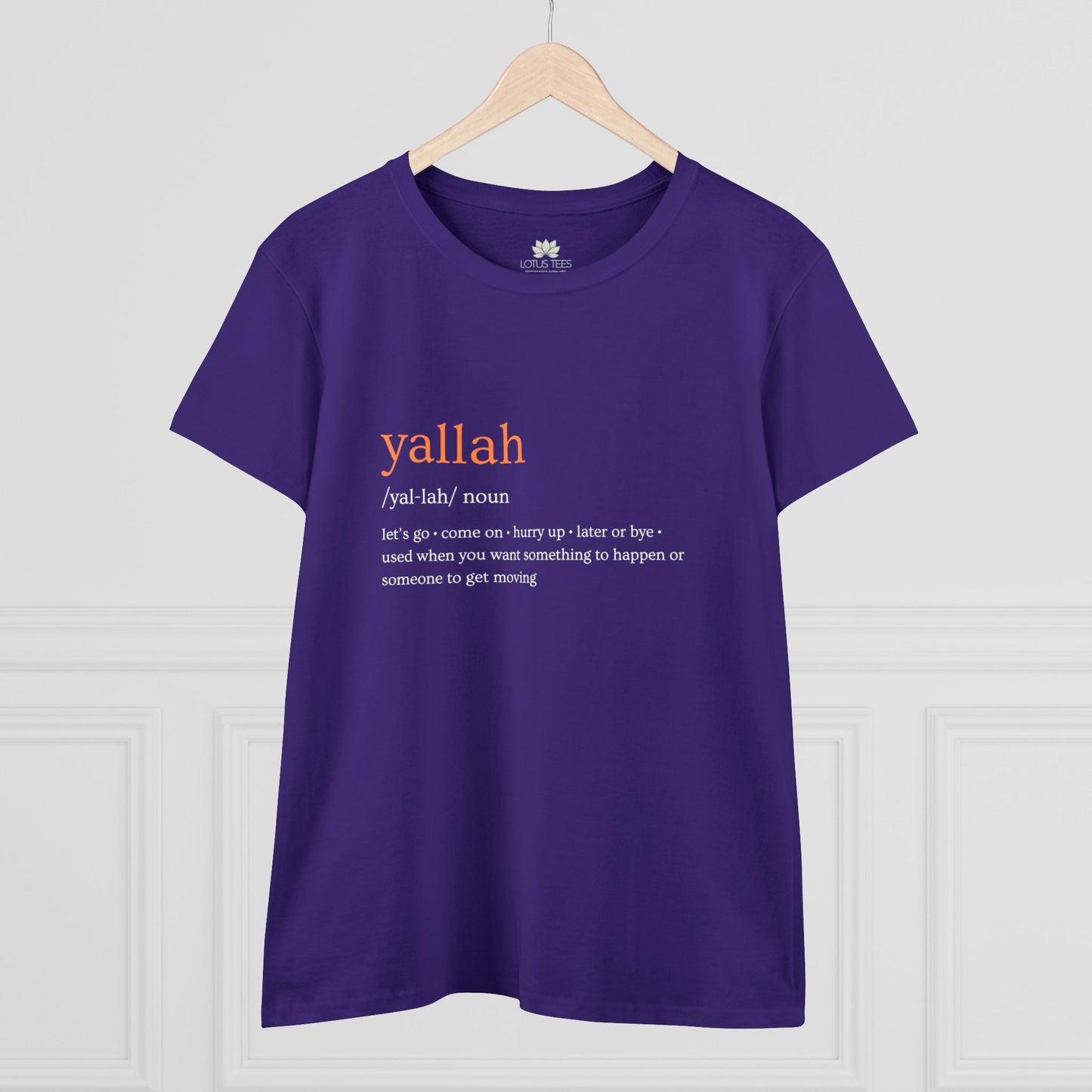 Women's "Yallah" Tee