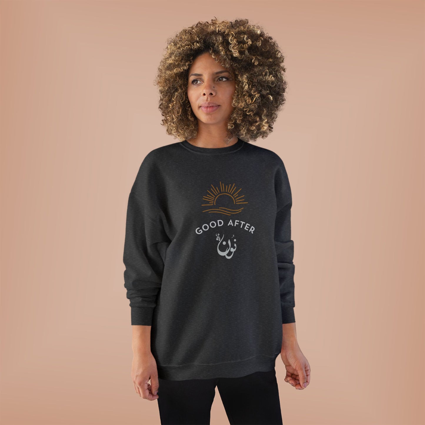 "Good After Noon" Crewneck Sweatshirt
