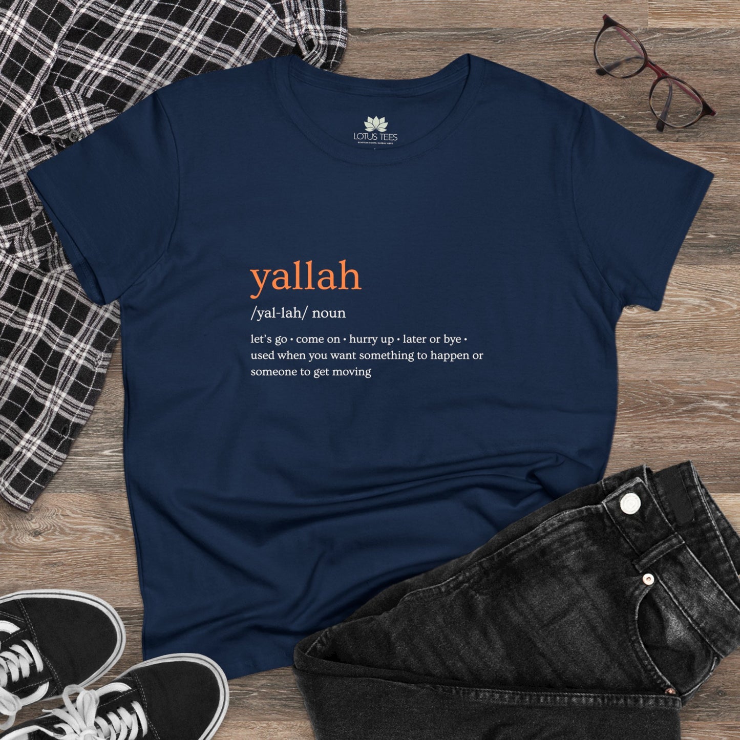 Women's "Yallah" Tee