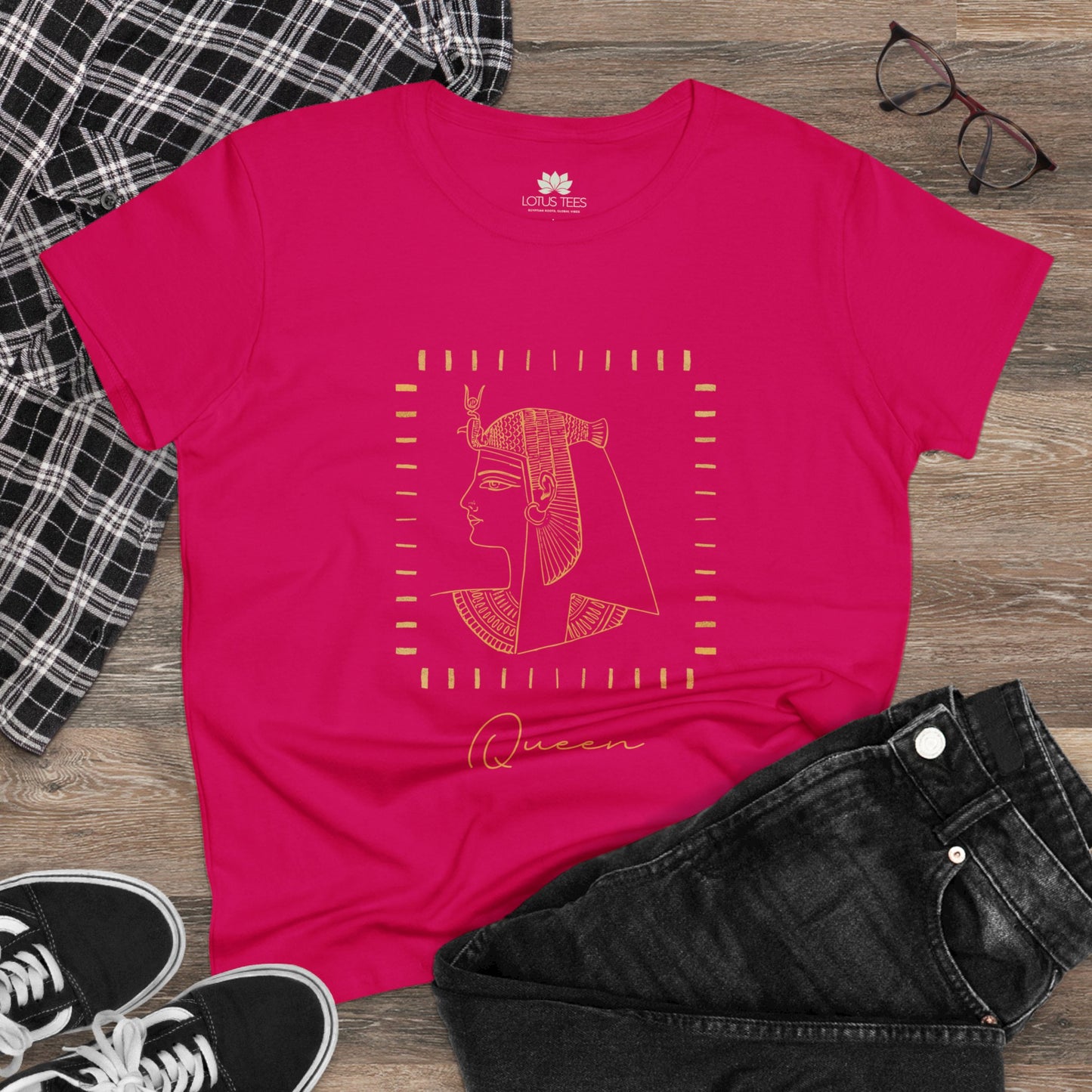 Women's "Queen" Cotton Tee