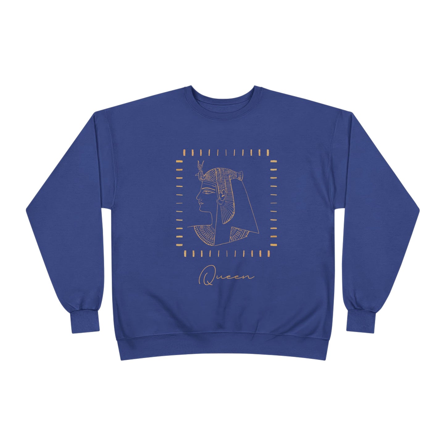 Egyptian "Queen" Crewneck Sweatshirt