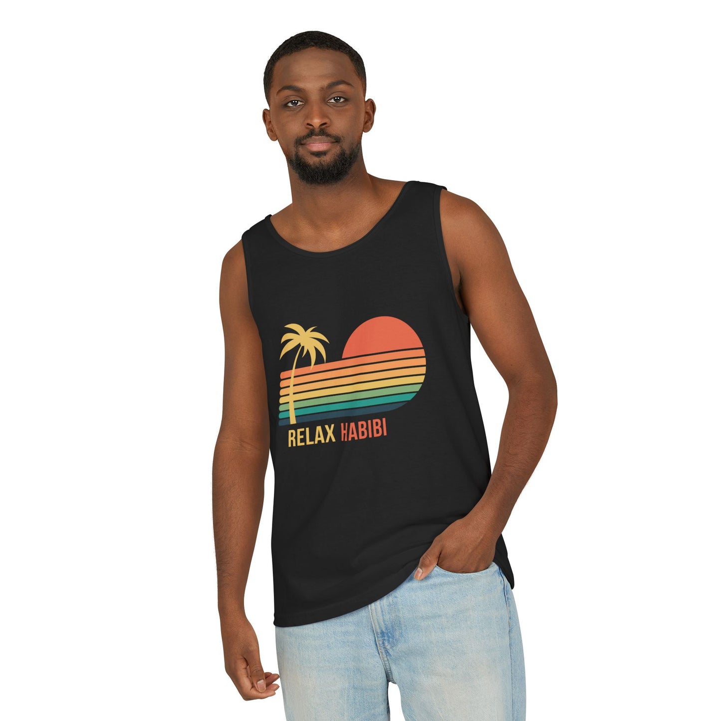 "Relax Habibi" Tank Top