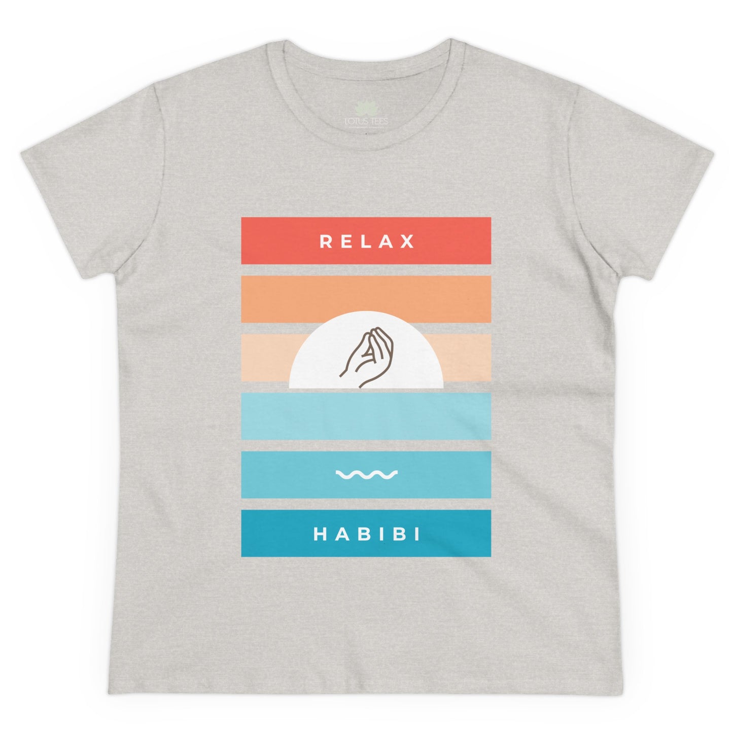 Women's "Relax Habibi" Tee