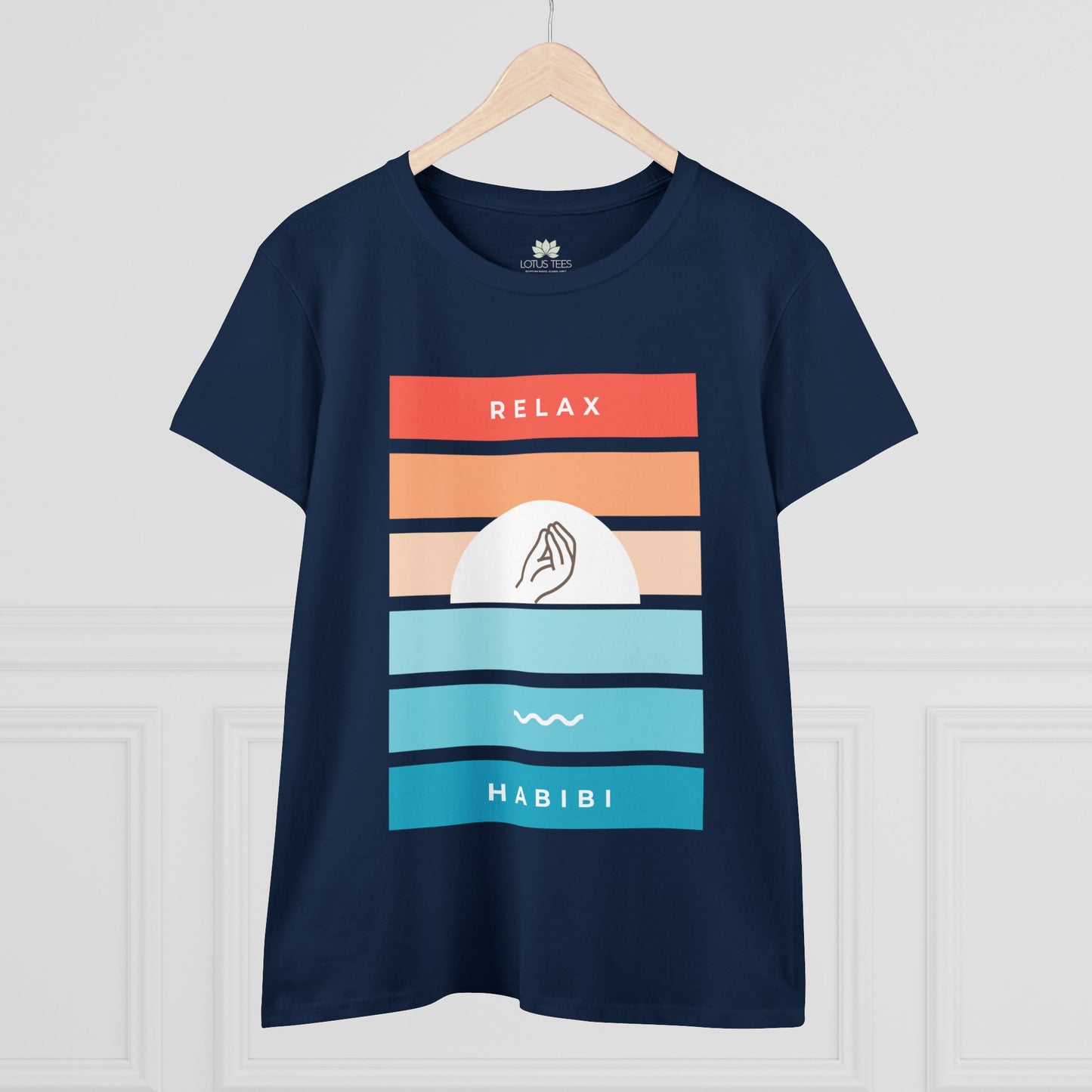 Women's "Relax Habibi" Tee