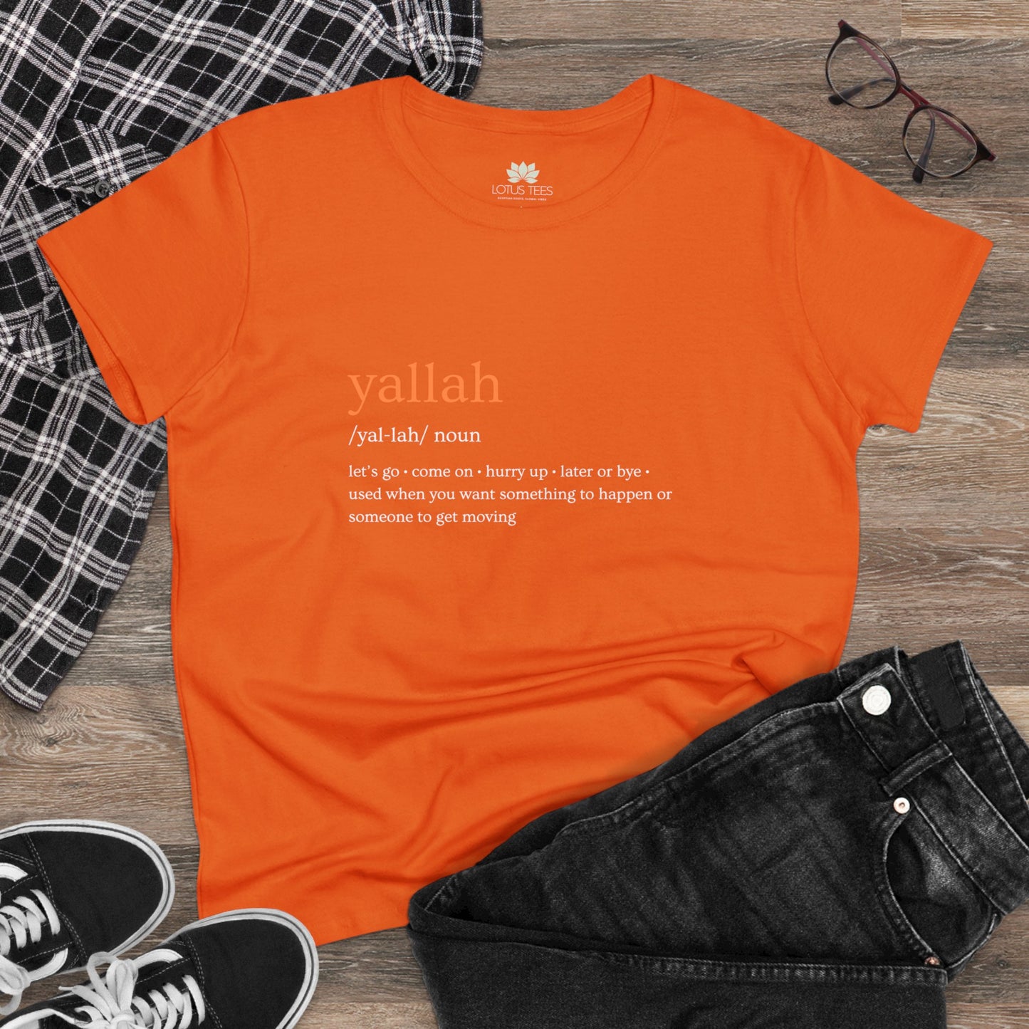 Women's "Yallah" Tee