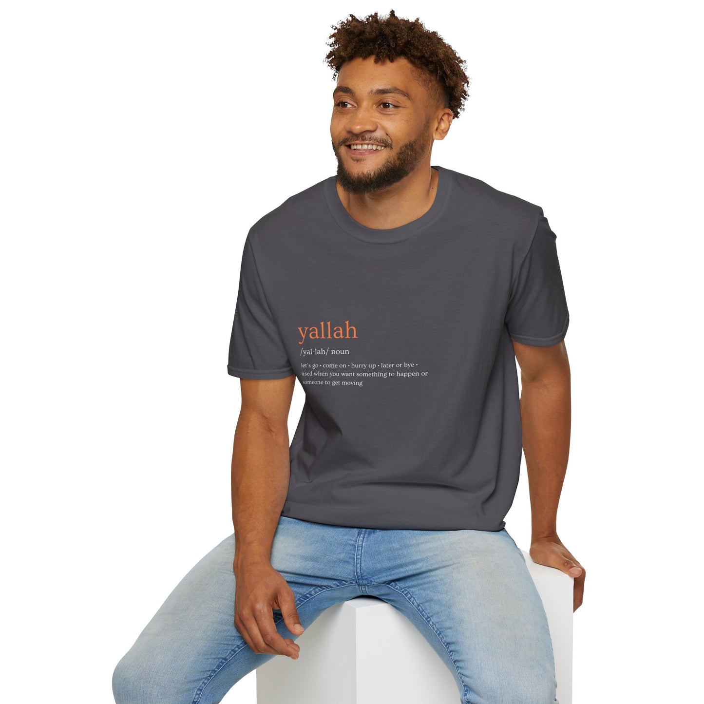 "Yallah" Tee