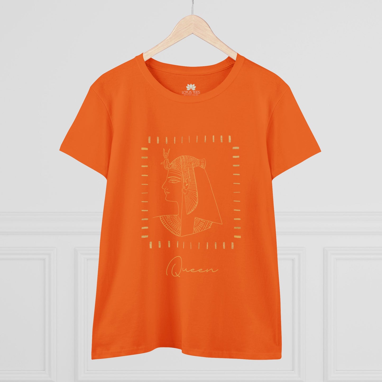 Women's "Queen" Cotton Tee