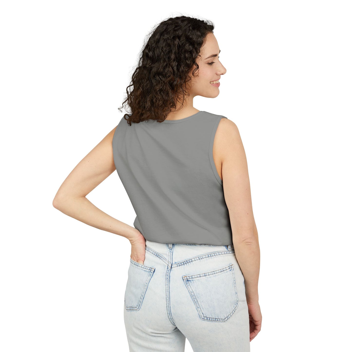 "Yallah" Definition Tank Top
