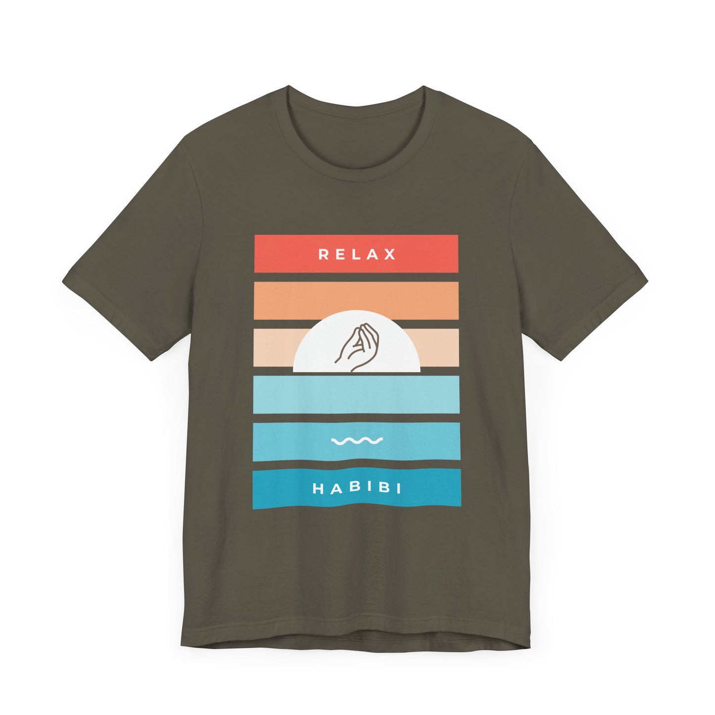 "Relax Habibi" Tee
