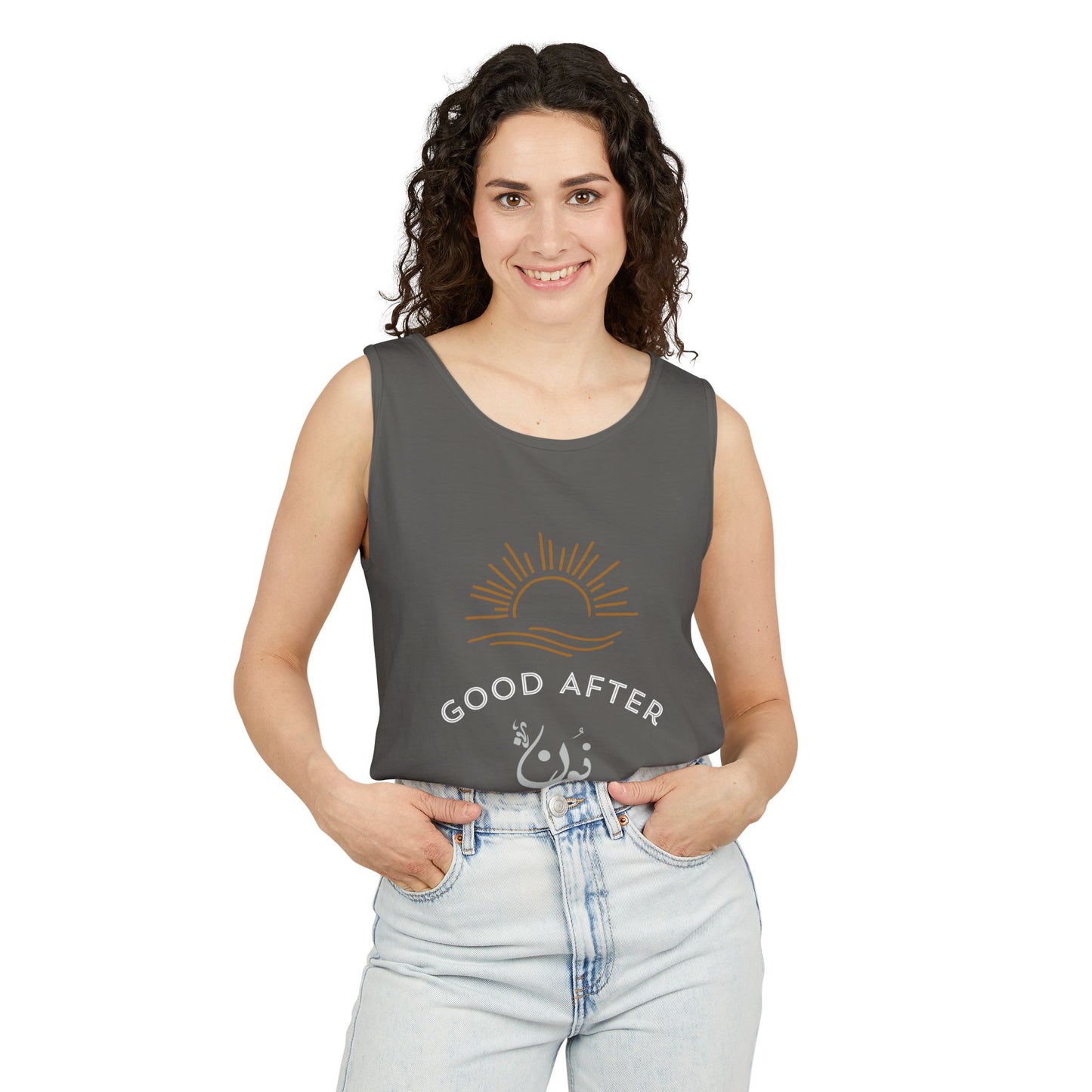 "Good After Noon" Tank Top