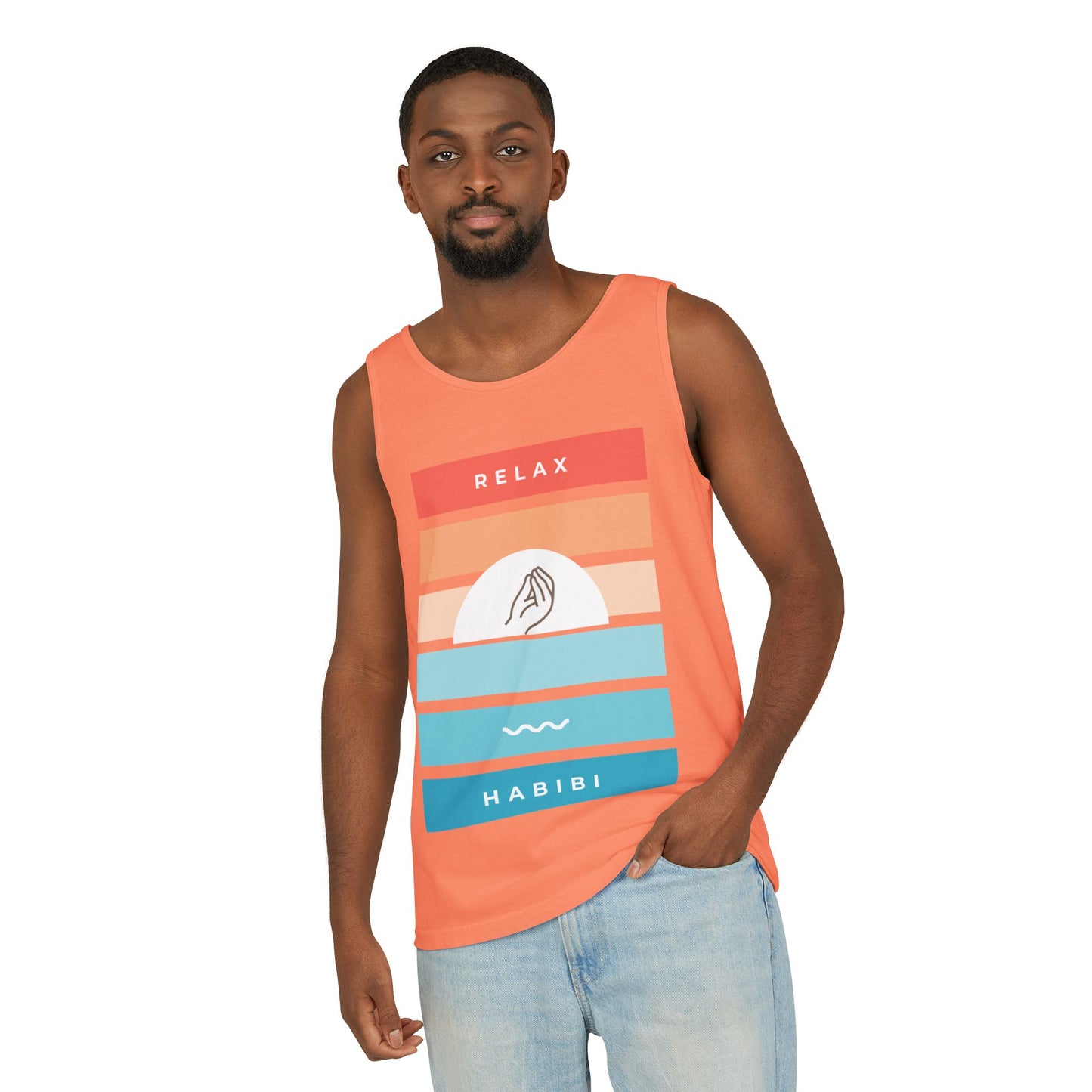 "Relax Habibi" Tank Top