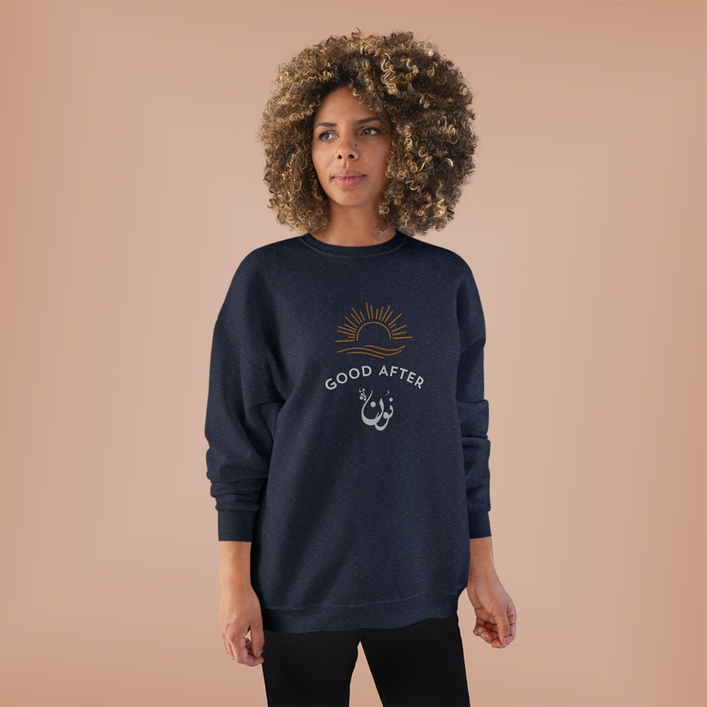 "Good After Noon" Crewneck Sweatshirt