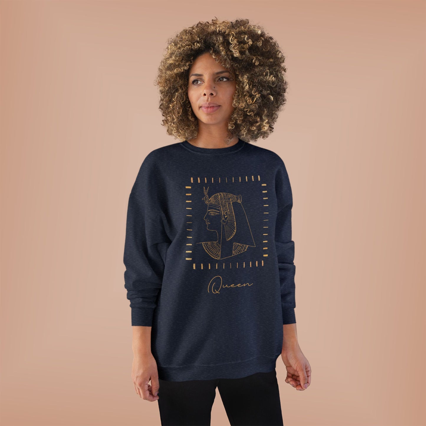 Egyptian "Queen" Crewneck Sweatshirt
