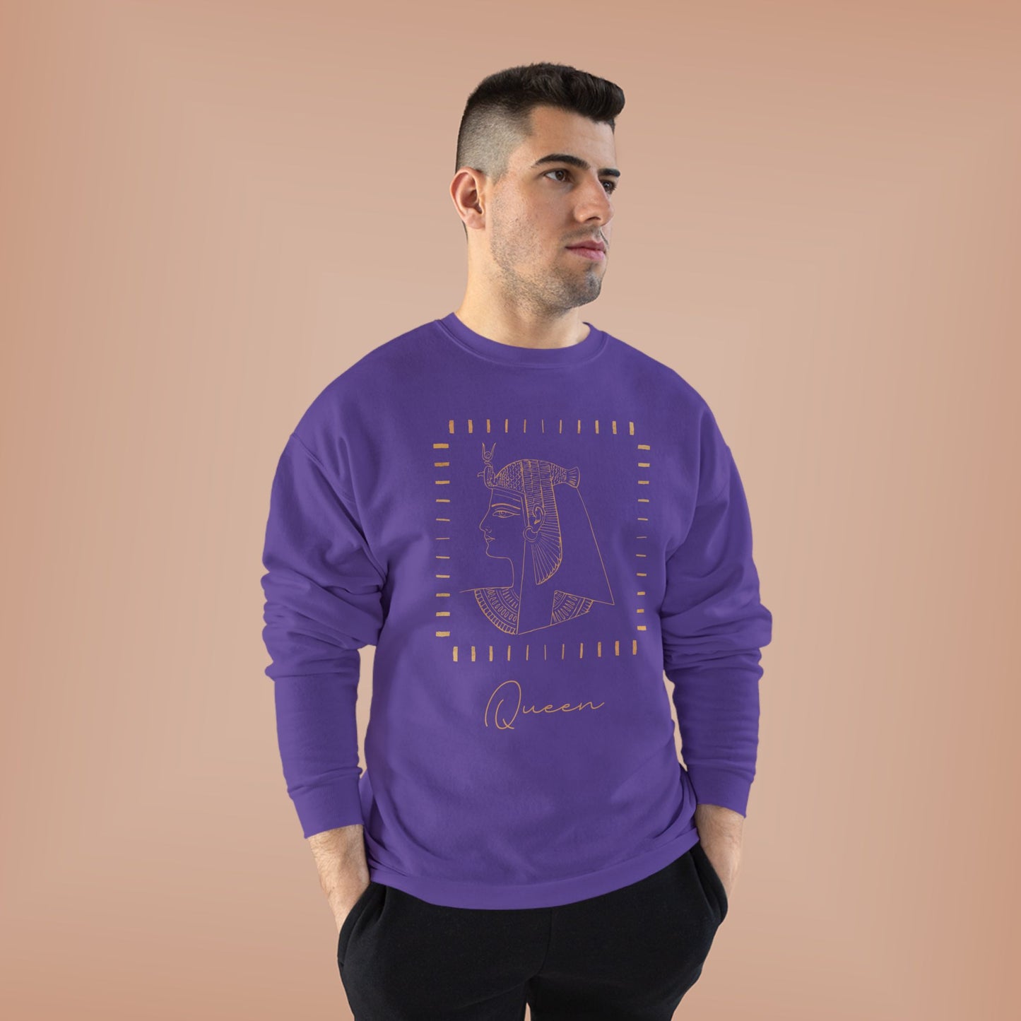 Egyptian "Queen" Crewneck Sweatshirt