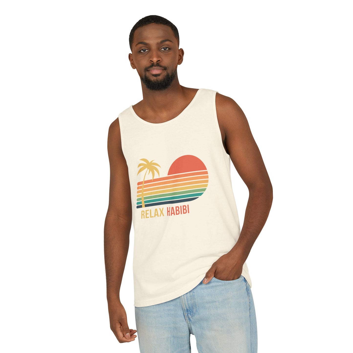 "Relax Habibi" Tank Top