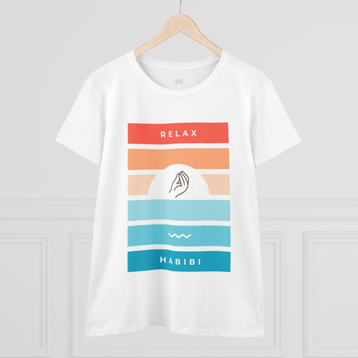 Women's "Relax Habibi" Tee