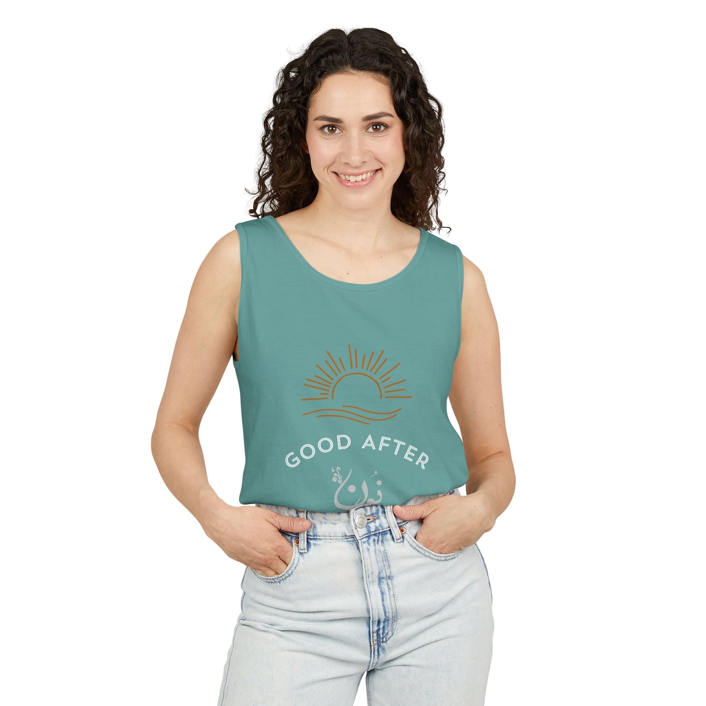 "Good After Noon" Tank Top