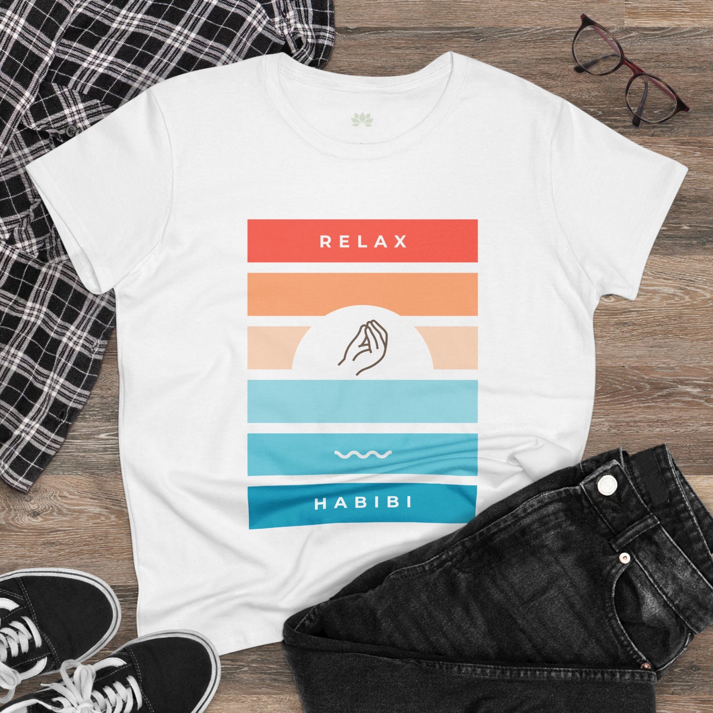 Women's "Relax Habibi" Tee