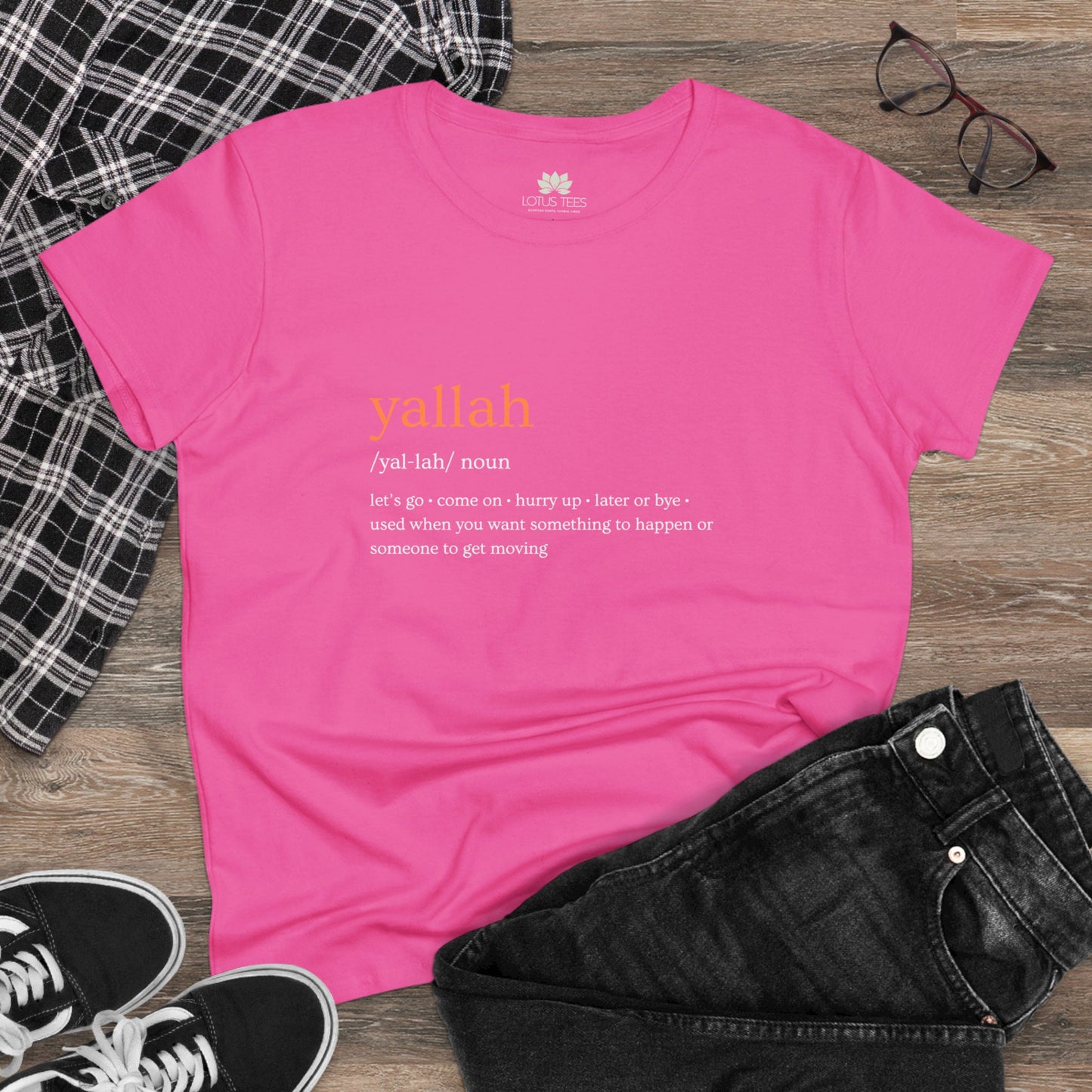 Women's "Yallah" Tee