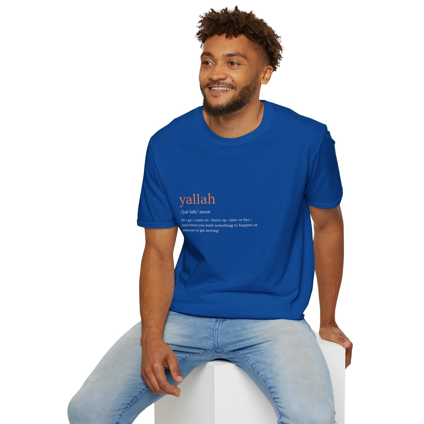 "Yallah" Tee