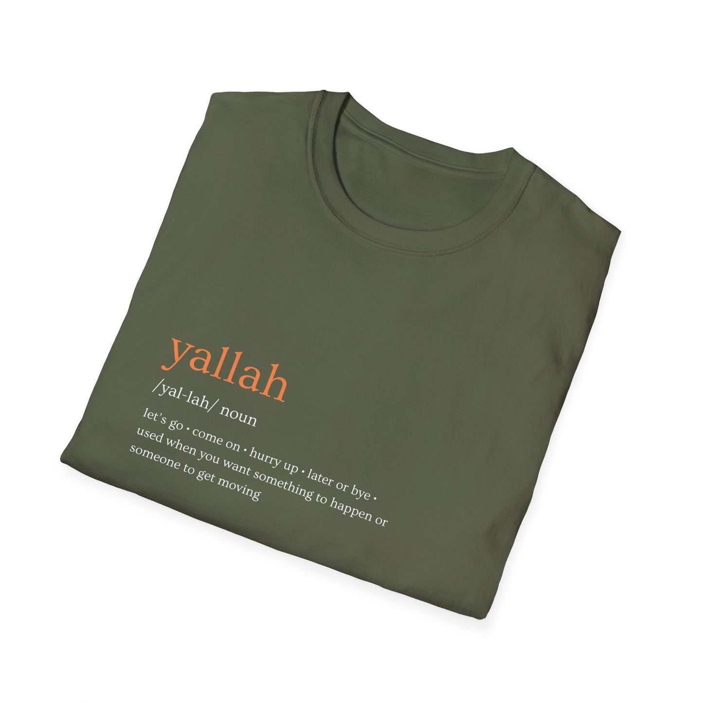 "Yallah" Tee
