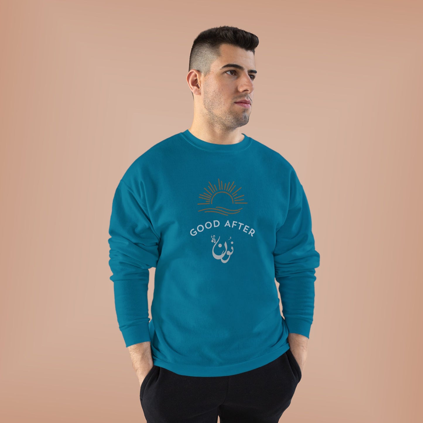 "Good After Noon" Crewneck Sweatshirt
