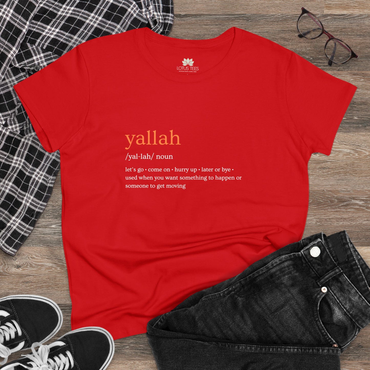 Women's "Yallah" Tee