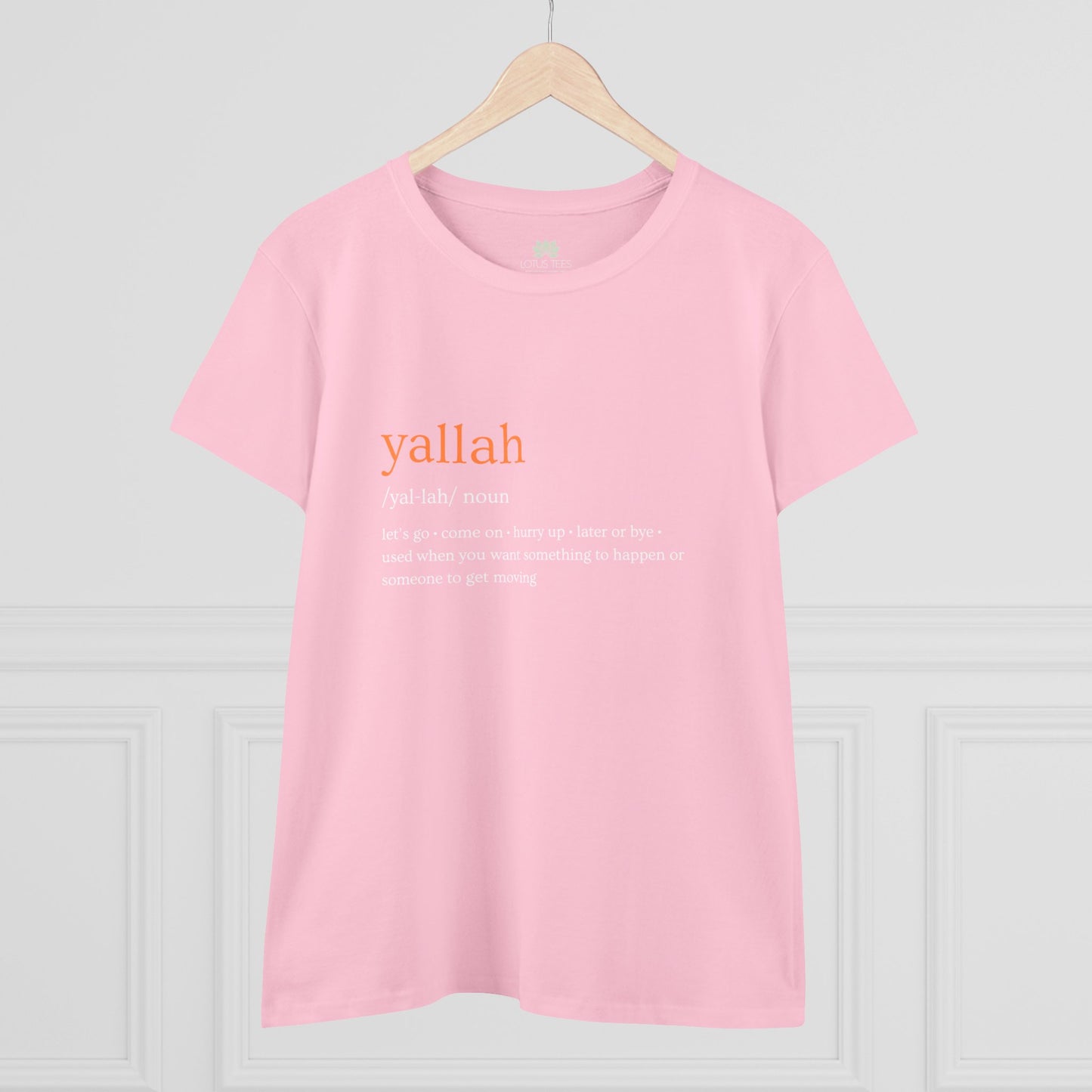 Women's "Yallah" Tee