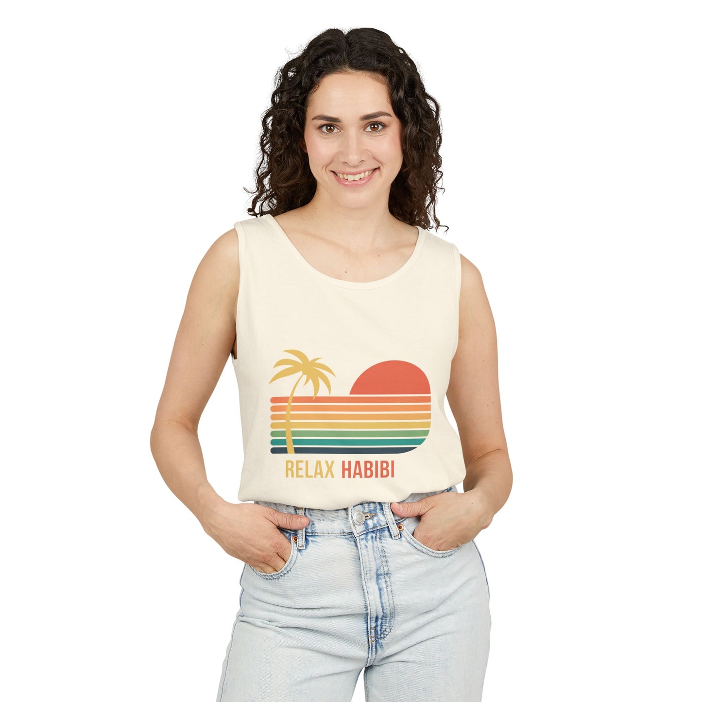 "Relax Habibi" Tank Top