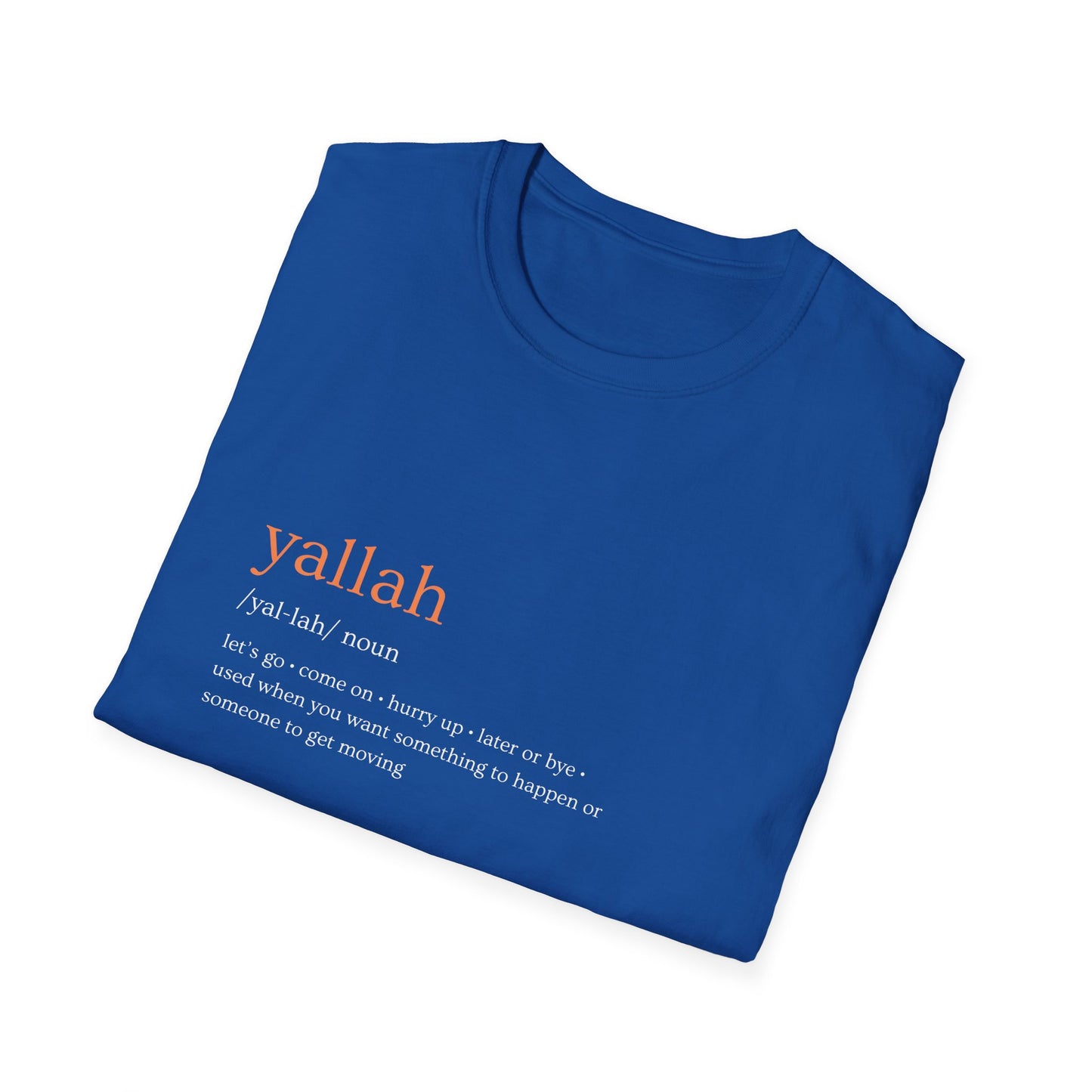 "Yallah" Tee